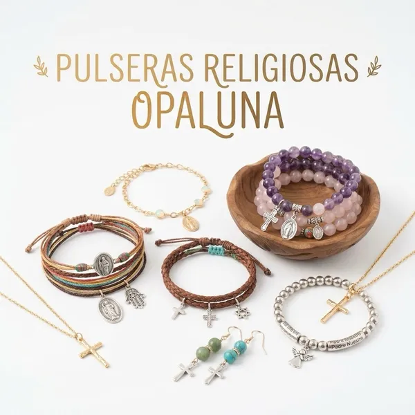 Pulseras RELIGIOSAS
