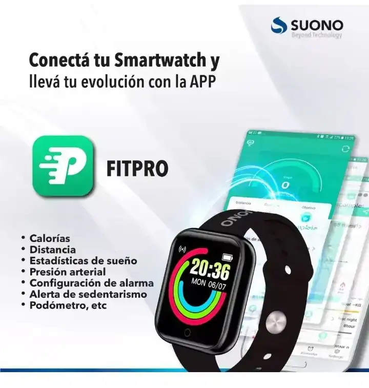 Smartwhatch SUONO MO 2