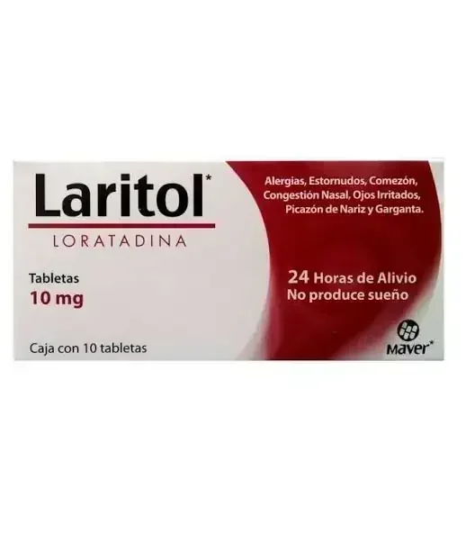 Laritol 10 tab. (Loratadina)
