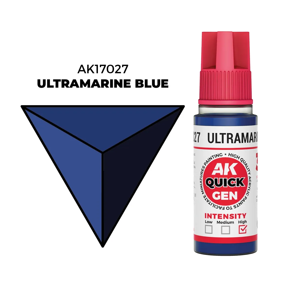 ULTRAMARINE BLUE – QUICK GEN COLOR - AK17027 