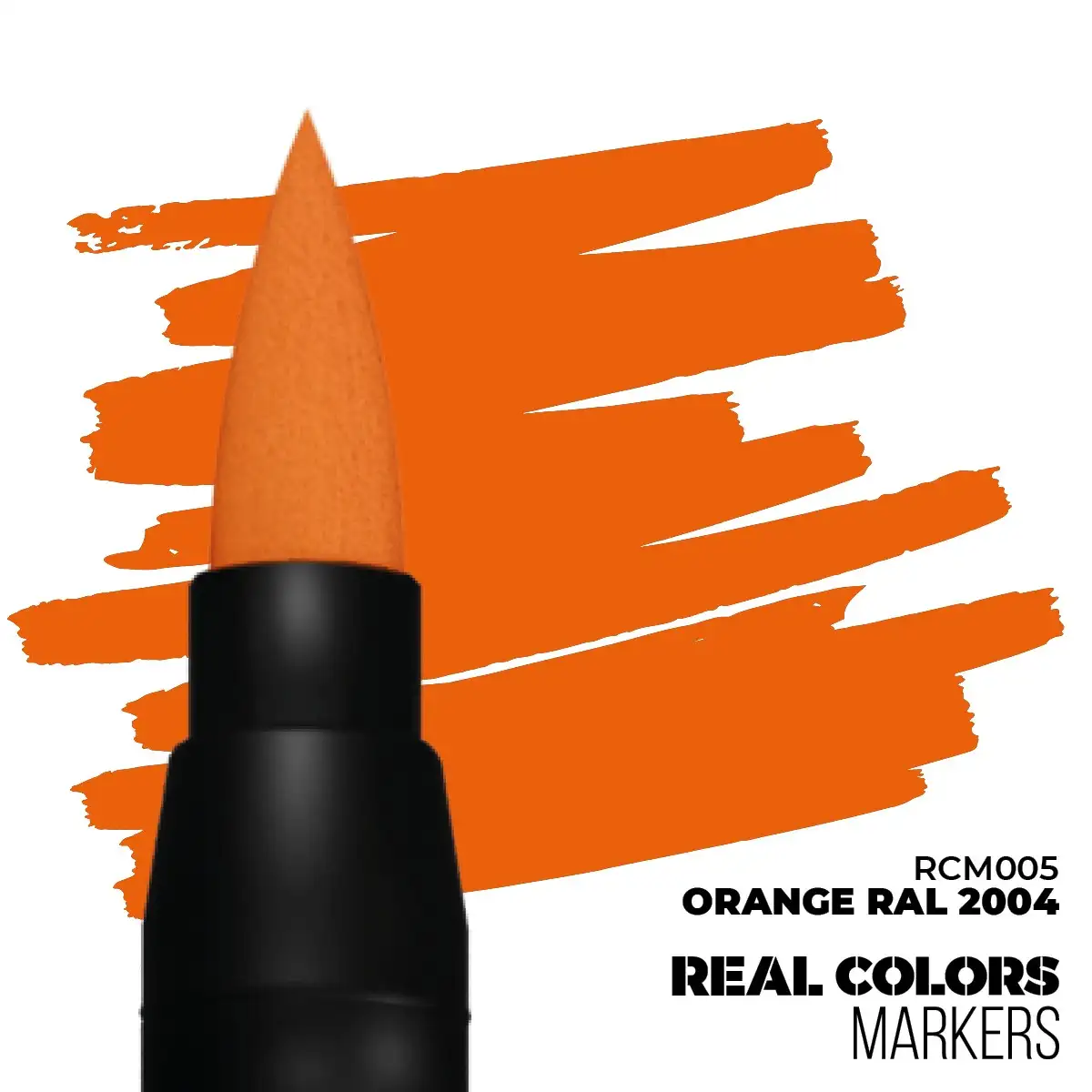 ORANGE RAL 2004 – RC MARKER 2