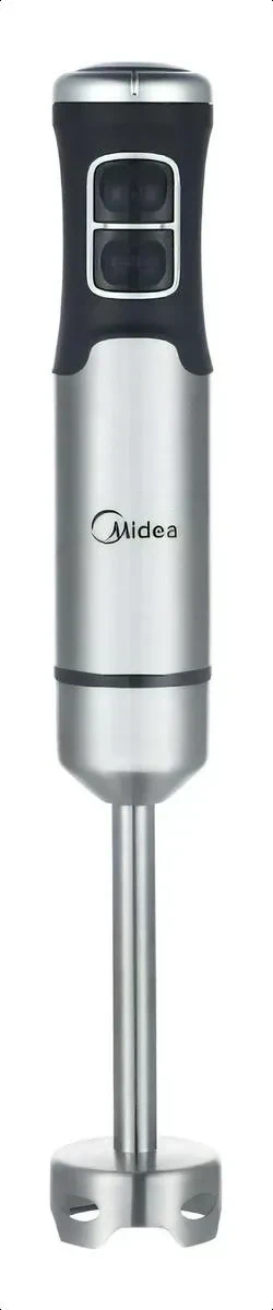 LICUADORA DE MANO MIXER MIDEA HB-1100X2AR1 NEGRO Y ACERO INOXIDABLE 220V 50 Hz 850W 2