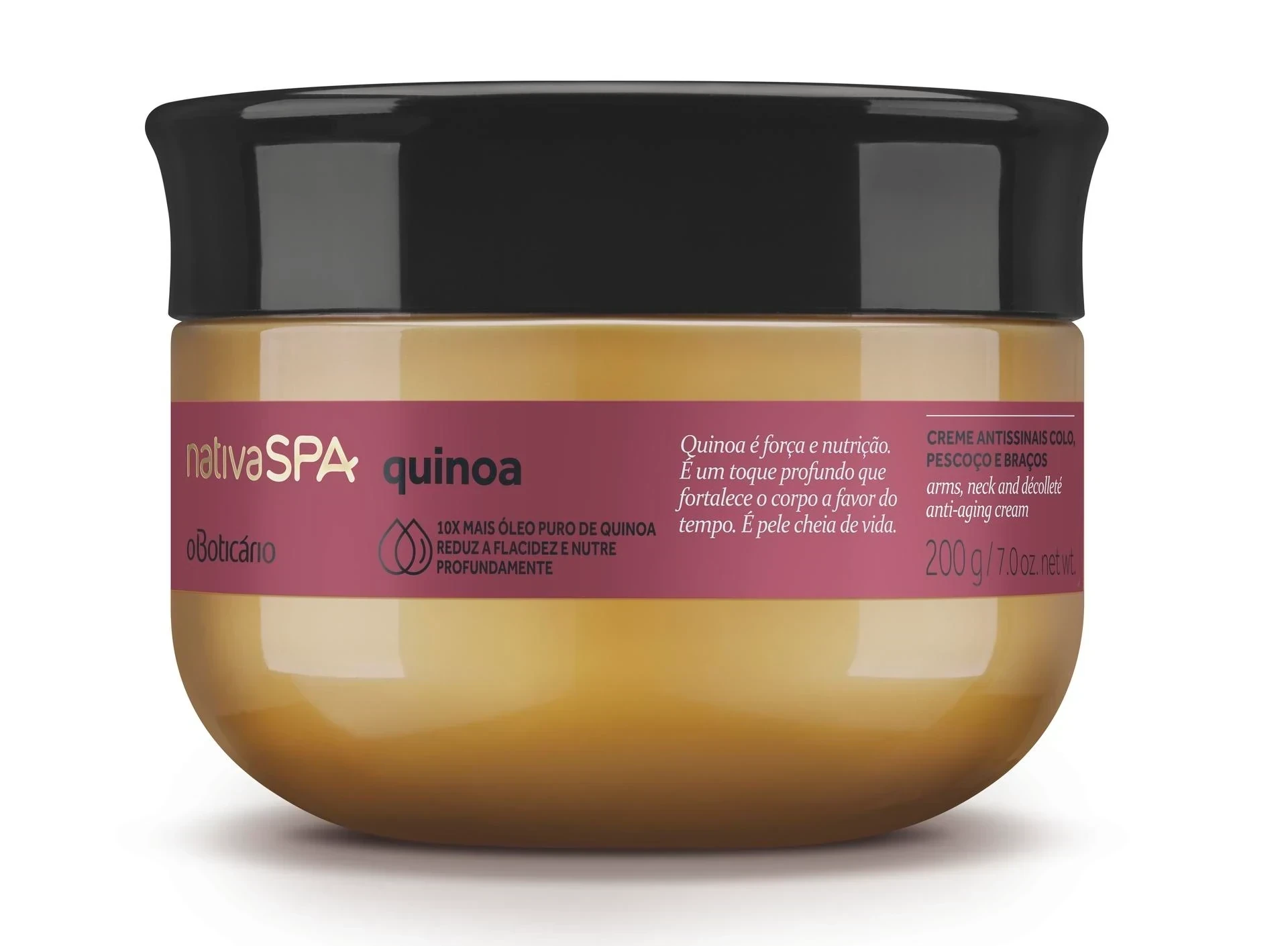 Nativa SPA Crema Hidratante Antiseñal De Quinoa, 200g