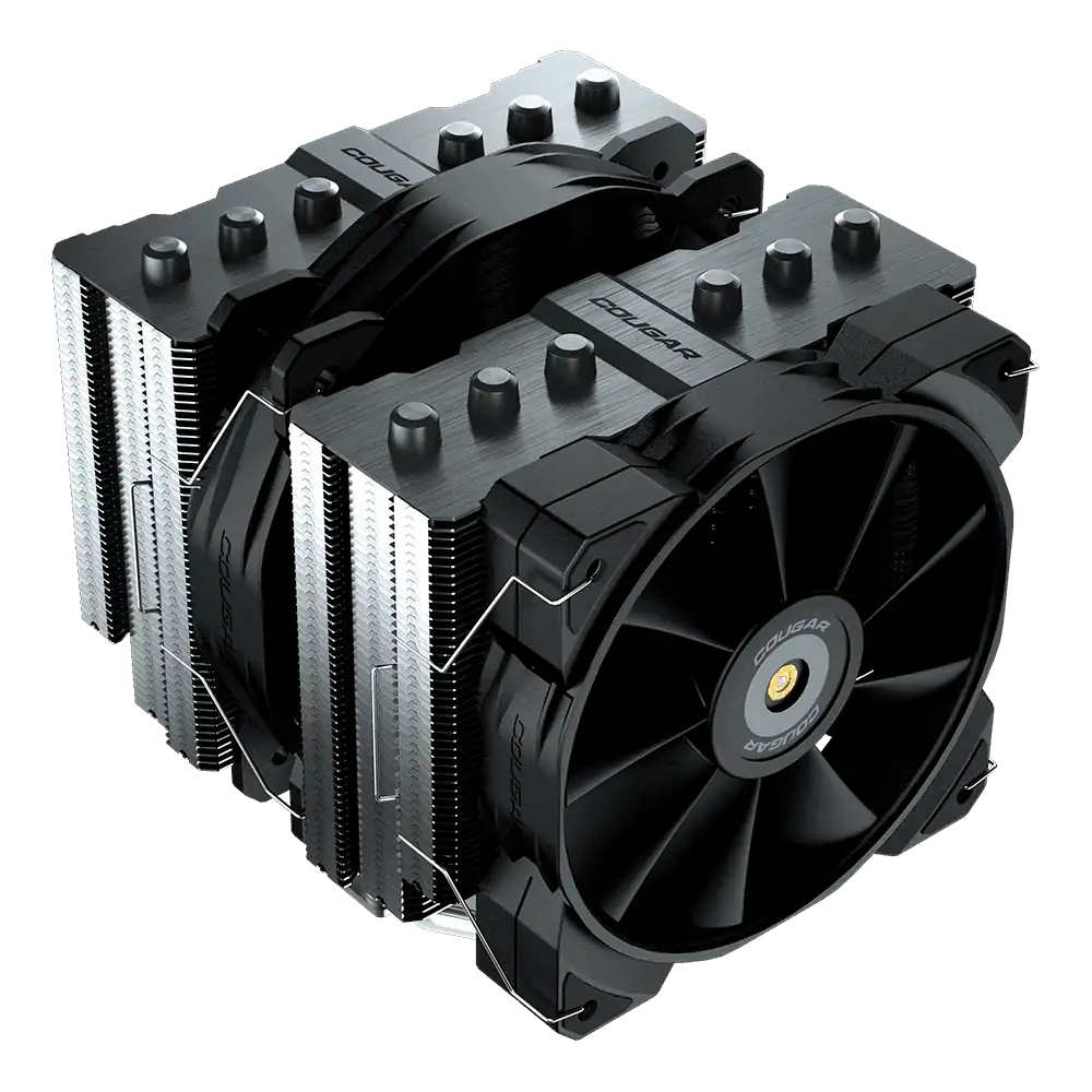 Enfriamiento Cougar Forza 135 2