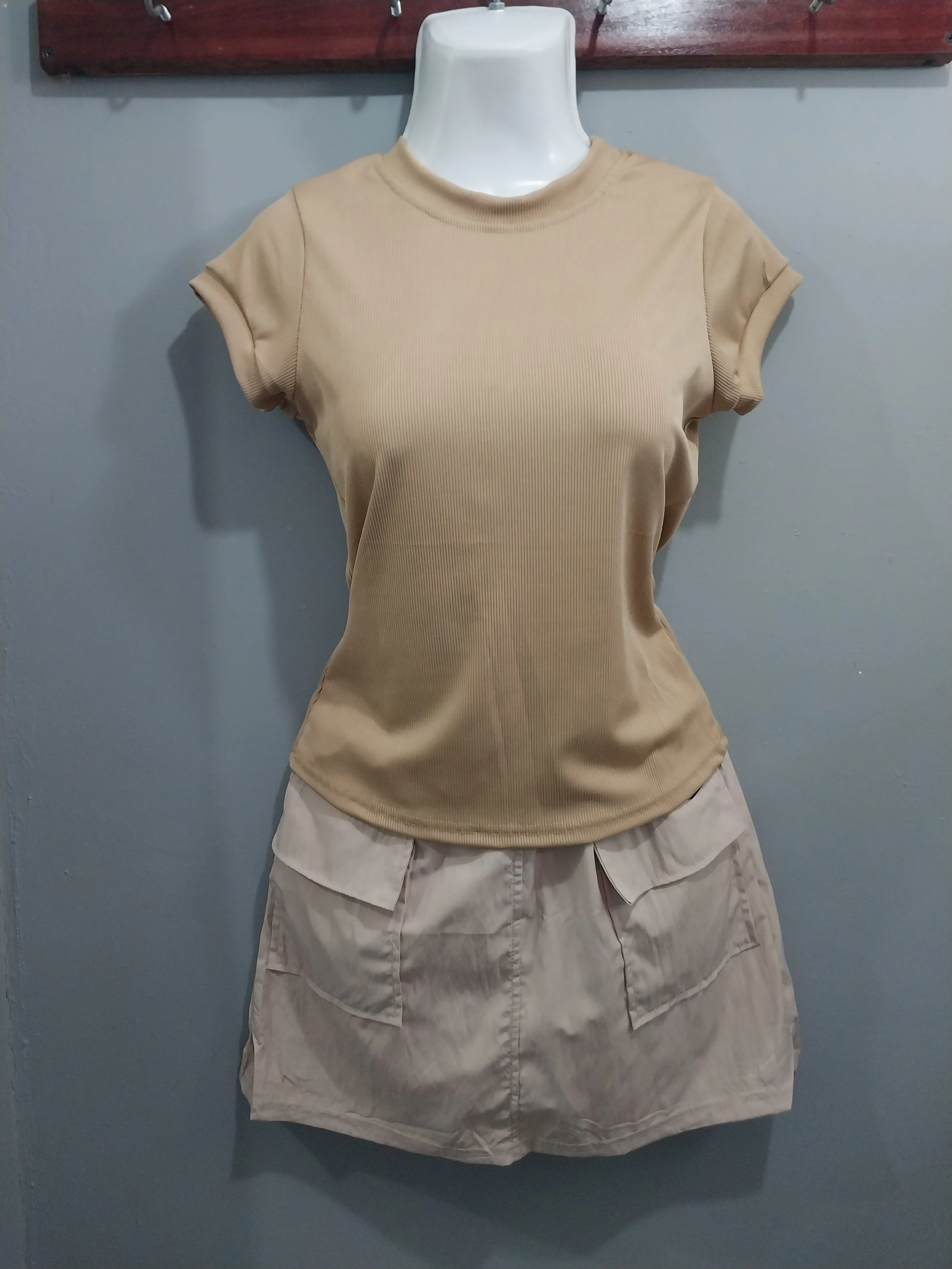 Falda Cargo 4