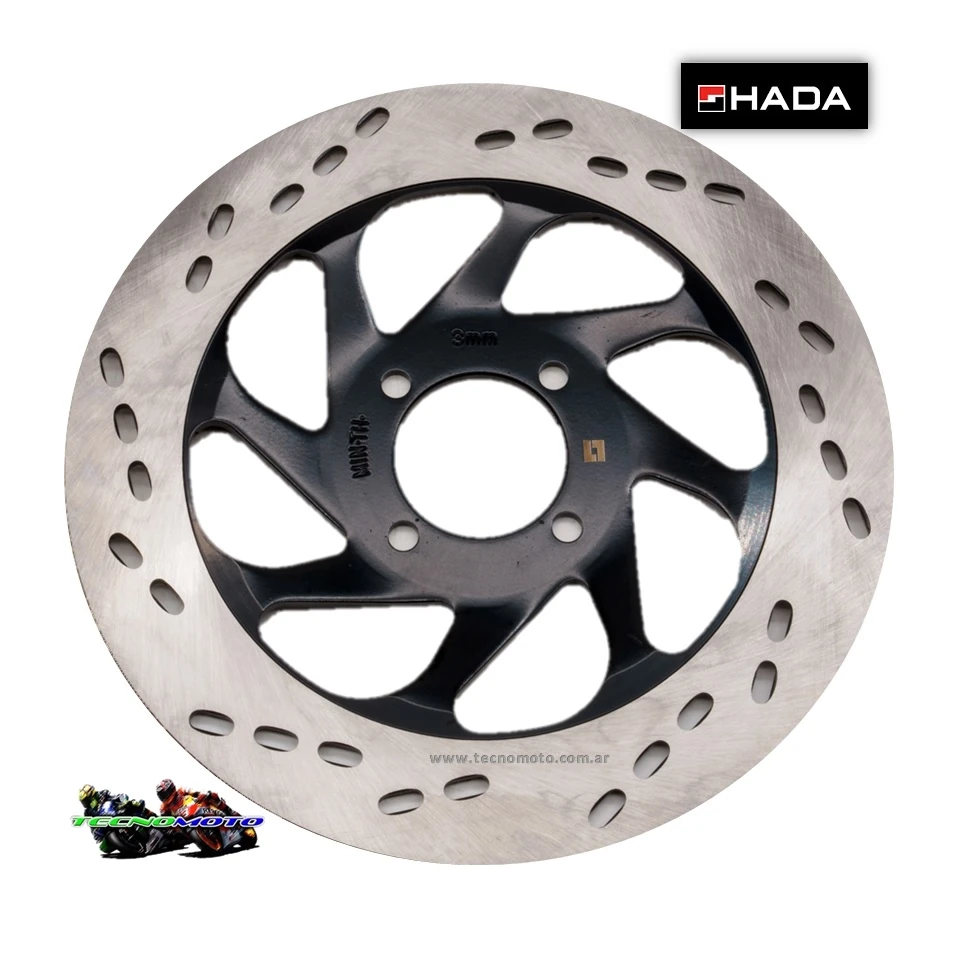 DISCO FRENO MOTOMEL 150 CG S2 DEL. -48366