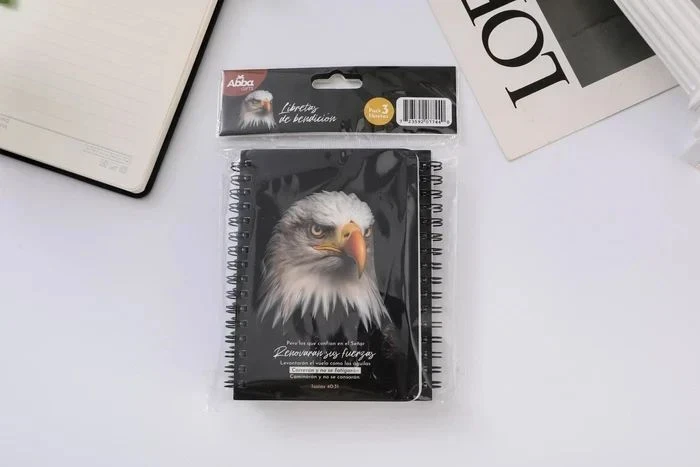 Pack 3 libretas Fuerza 3