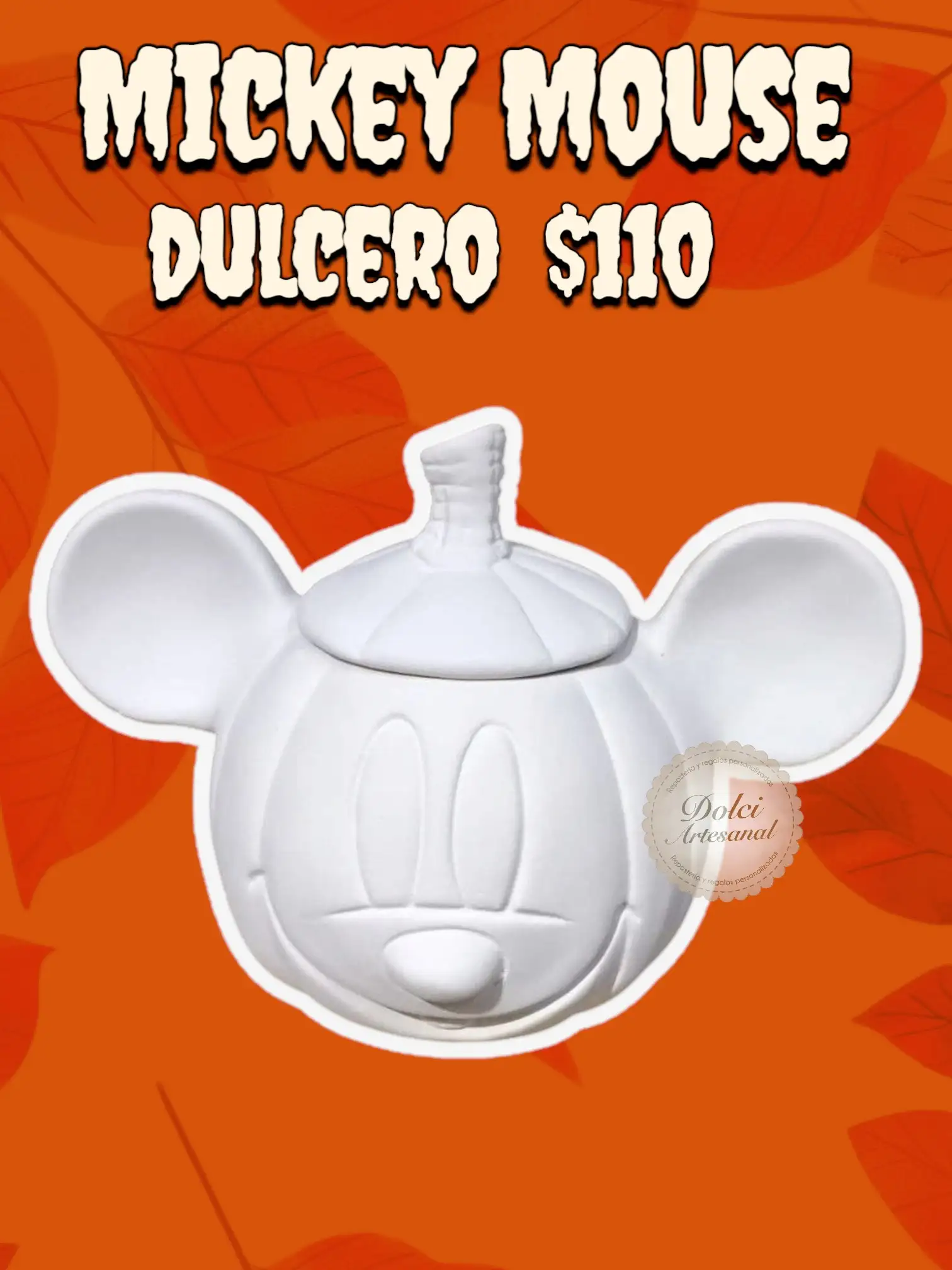Dulcero Mickey & Minnie  2