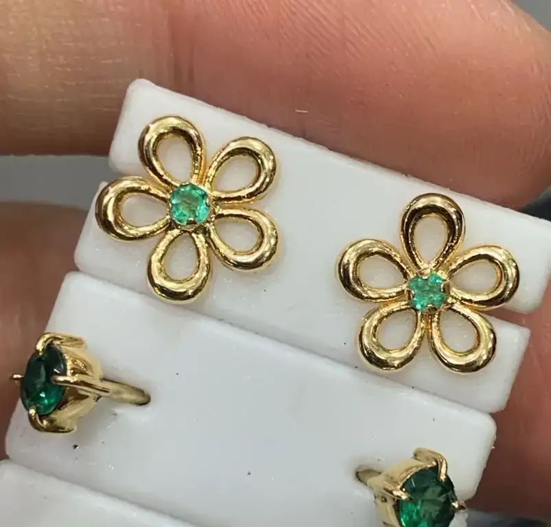 Arete Van Cleef Oro18k