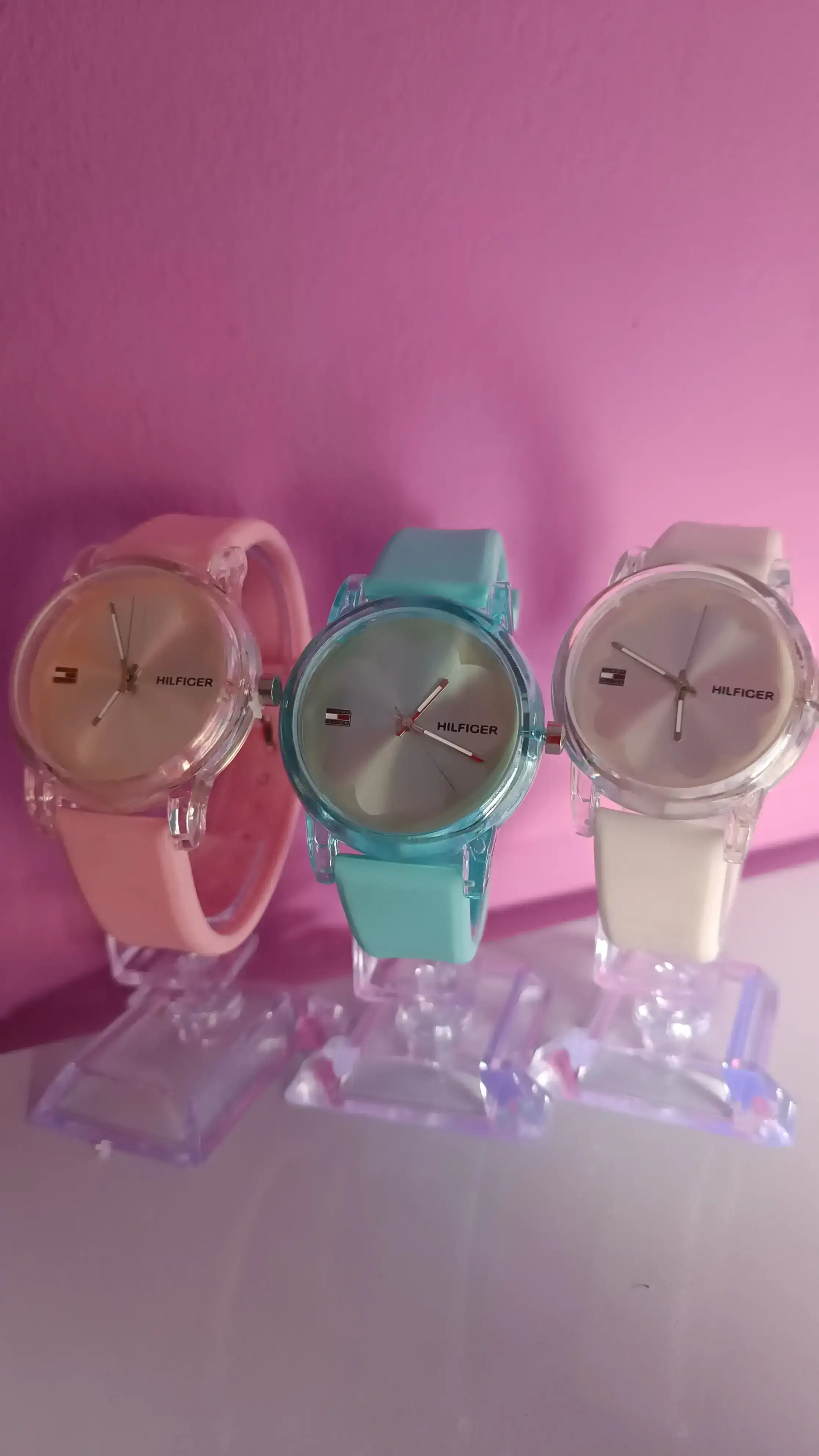 RELOJ DAMA CORREA SILICONA