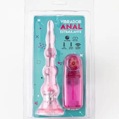 Vibrador Anal Inexpulsable 2