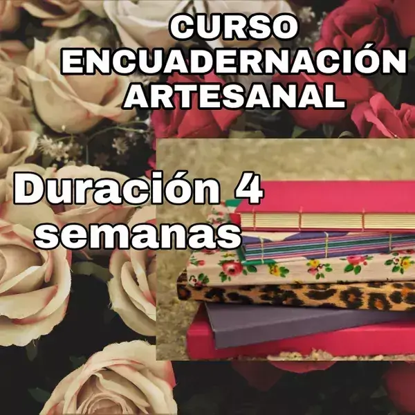 Encuadernación artesanal 