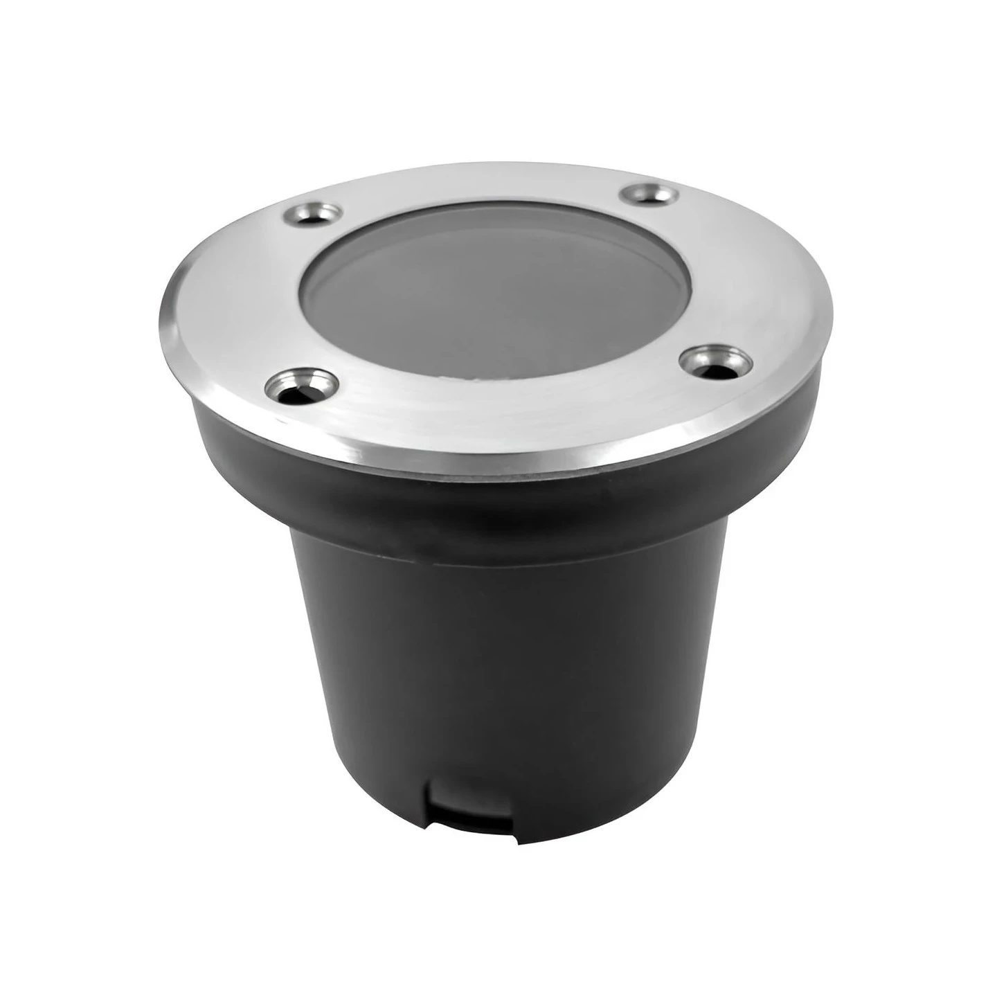 LUMINARIA EMPOTRABLE PISO REDONDO GU5.3 IP65