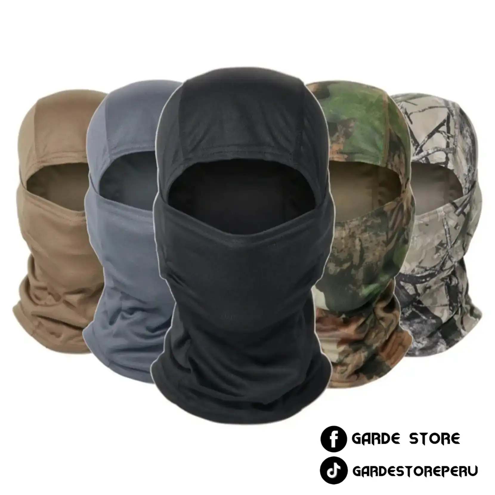 Balaclava microfibra. 2