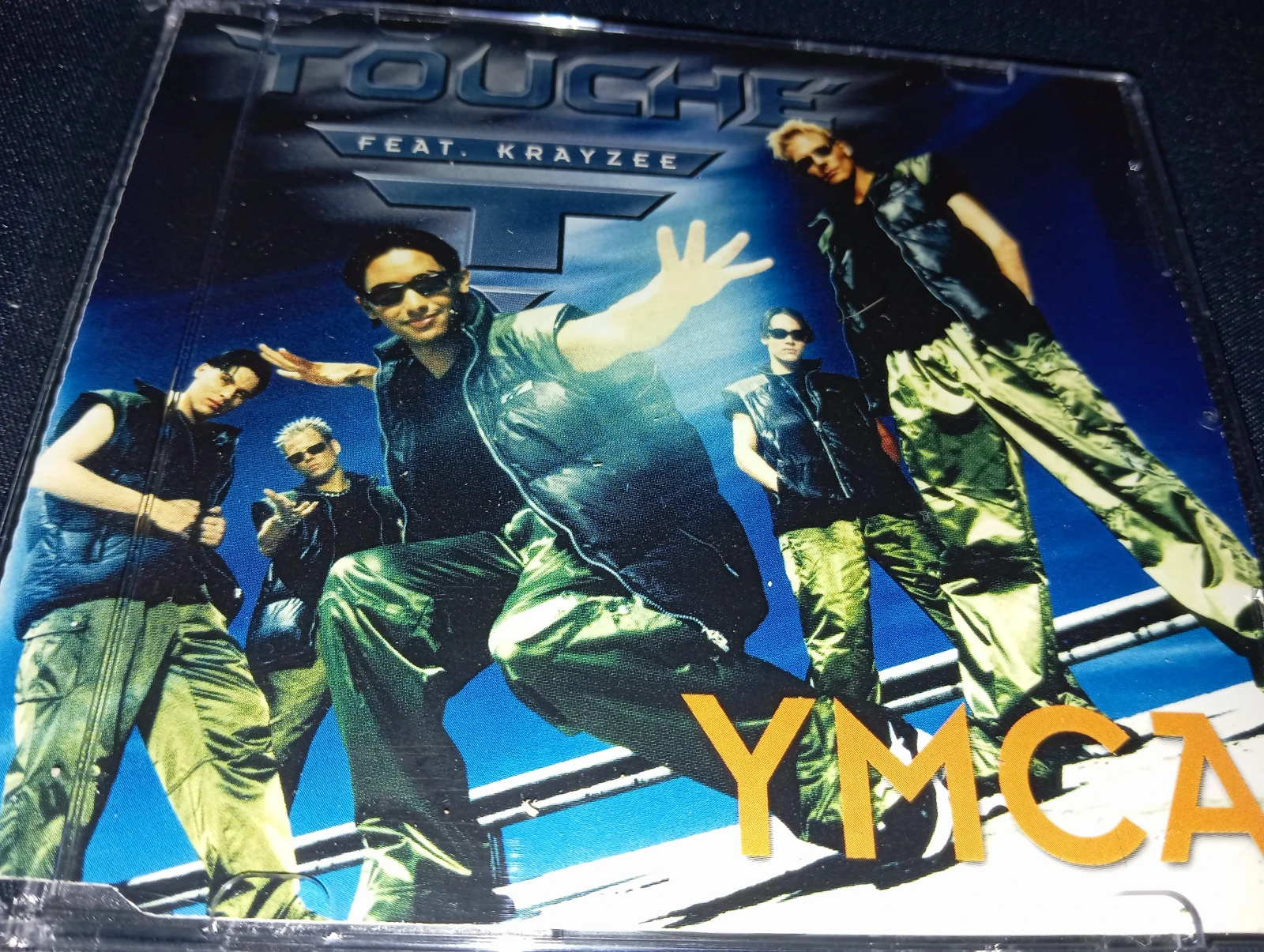 Touchf Feat. Krayzee - Ymca (EU.)