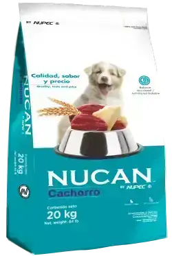 Nucan Cachorro 20kg