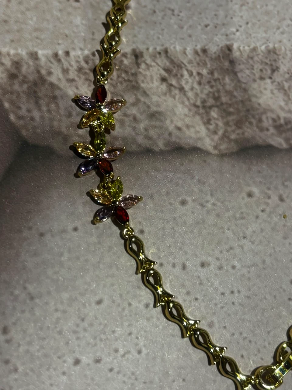 pulsera oro laminado 
