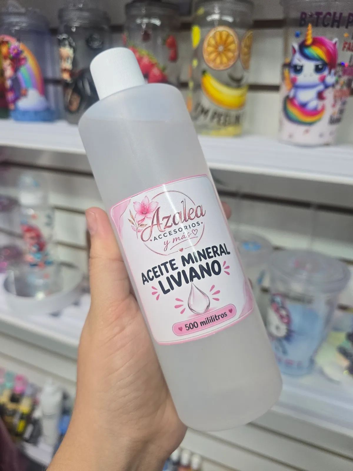 Aceite mineral Liviano 500ml