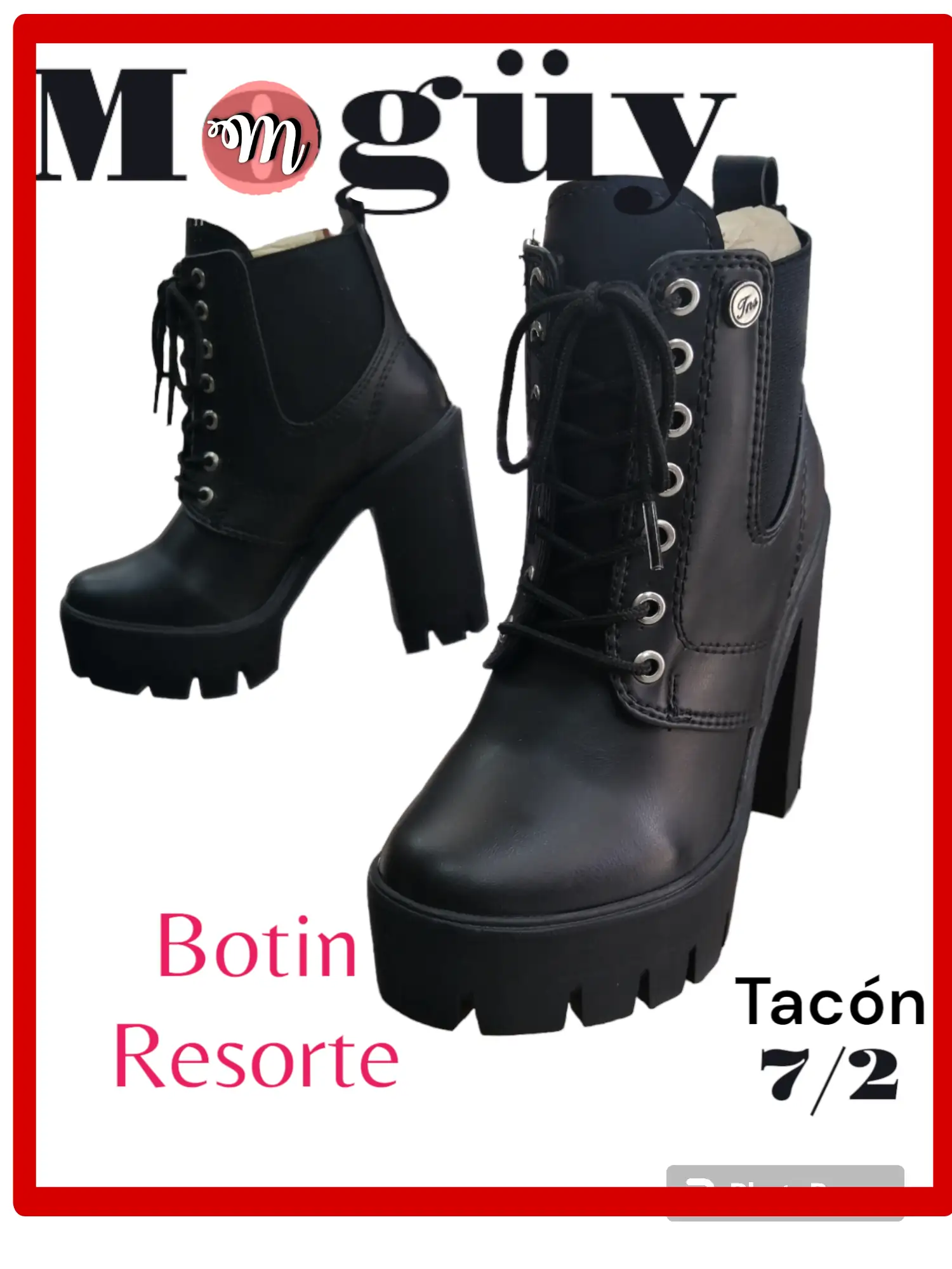 Botín Resorte TH