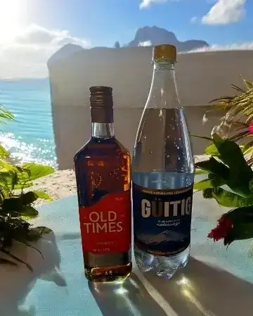 Wiski Old time rojo