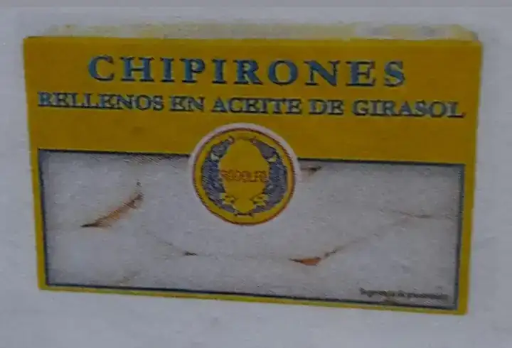 Chipirones en Aceite Girasol RO120 Rodolfo