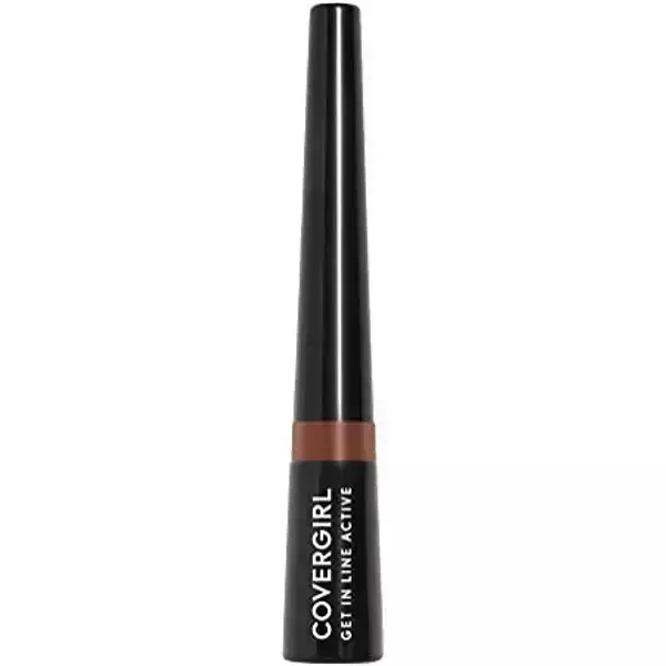 Covergirl Get In Line Delineador de ojos activo, Ambar-355 2