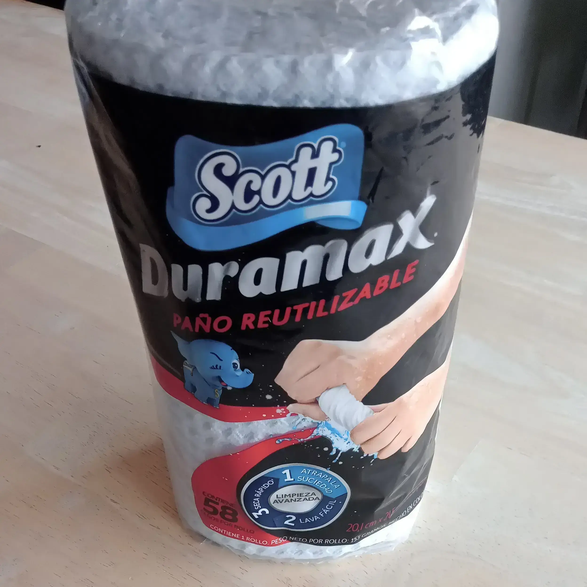 Paño reutilizable Scott Duramax 153 g
