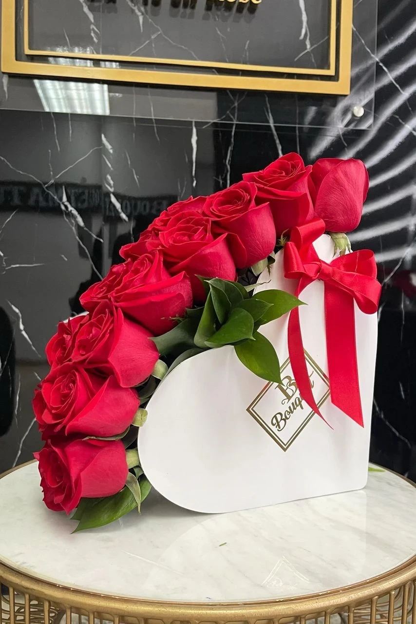 Abanico de rosas 