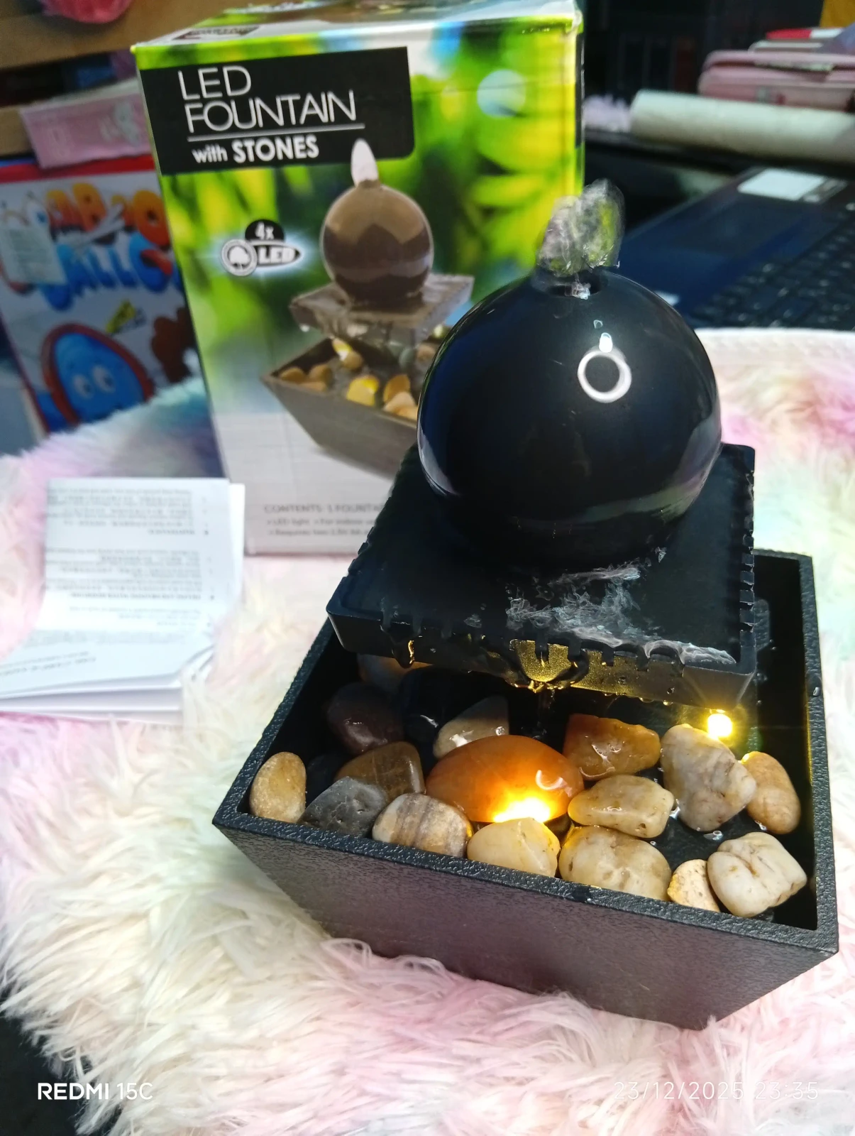 *MINI FUENTE ⛲DE AGUA 💧* 3