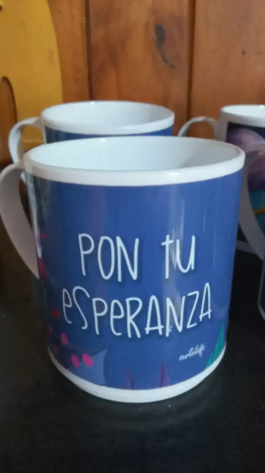 Tazas polimero