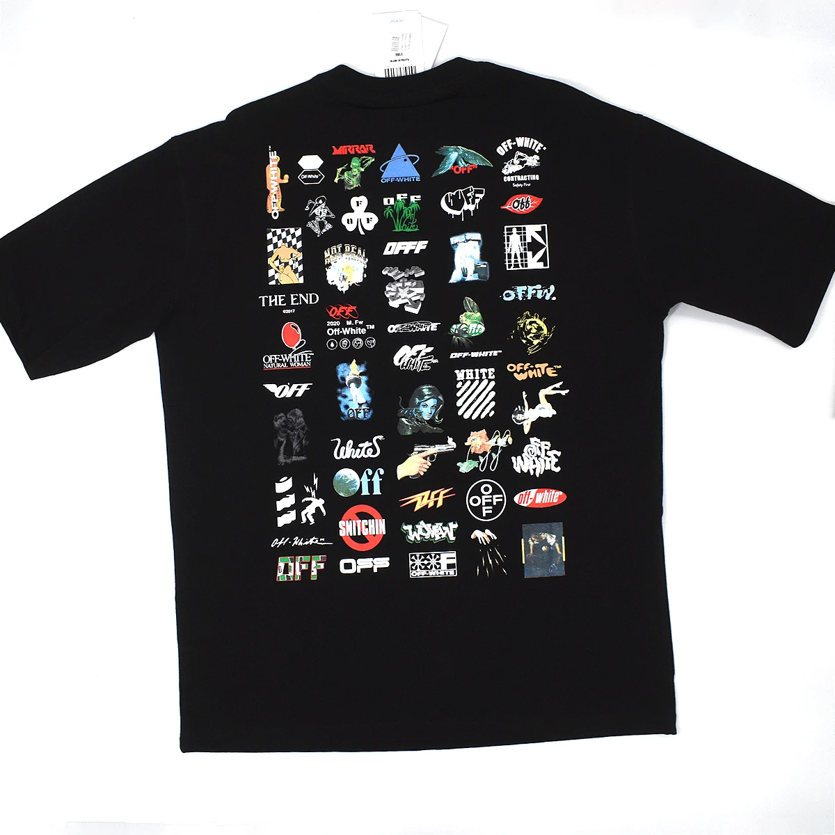 Playera Off White  3