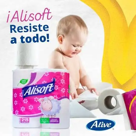 Papel Alisonft 215 Hojas  4