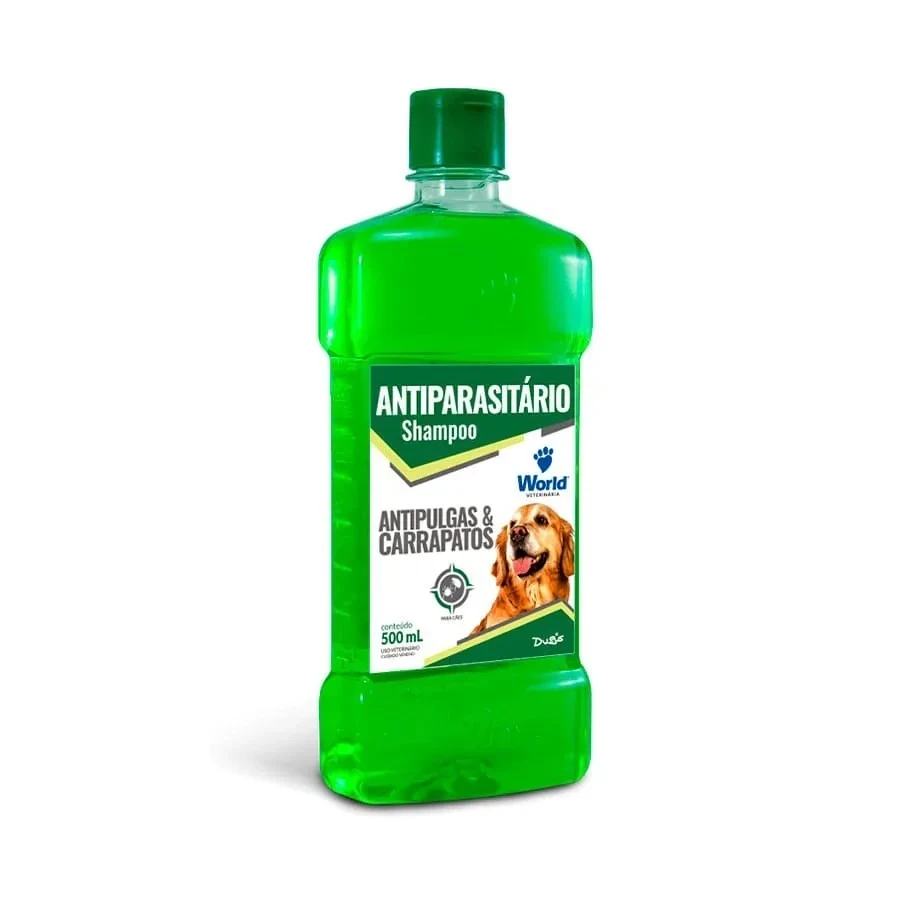 Shampoo de Perros 500ml WORLD