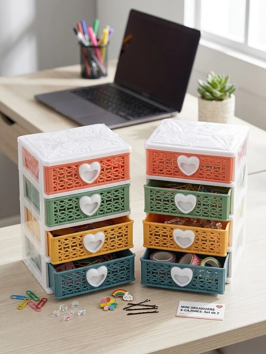 MINI organizador 4 cajones 