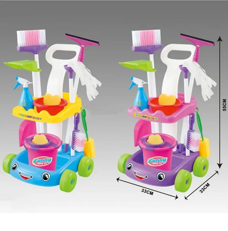 Carrito de limpieza carita 3