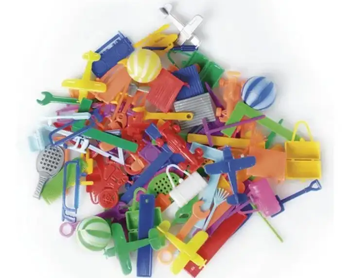 Chiches para piñata mini 4cm x 100 unidades  2
