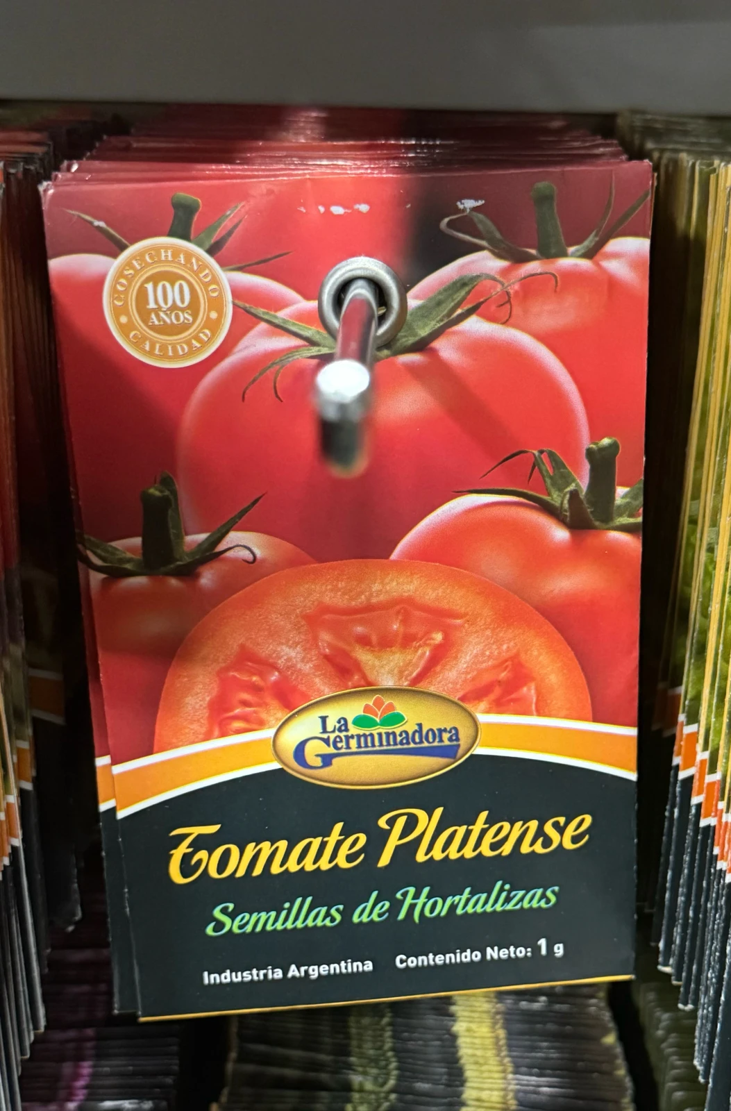 Semillas de Tomate platense 