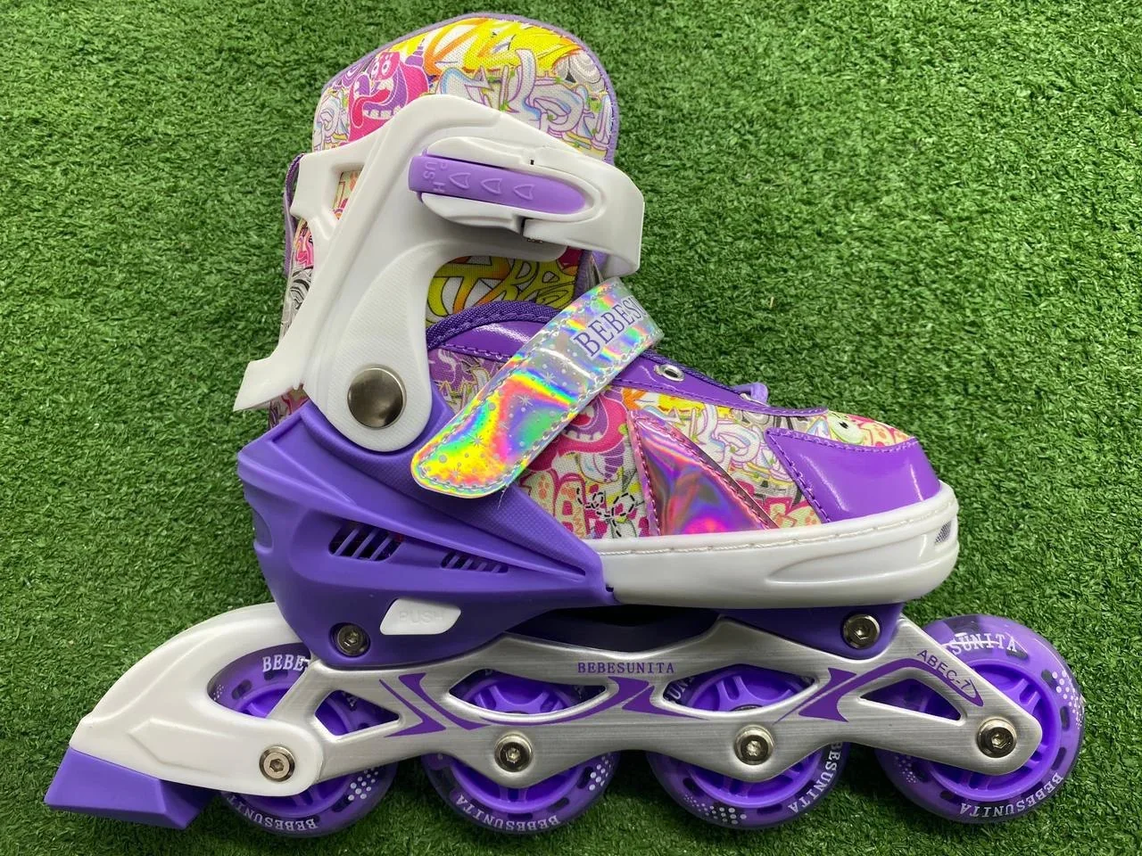 Patines Semi profesionales Convertibles con Kit  10
