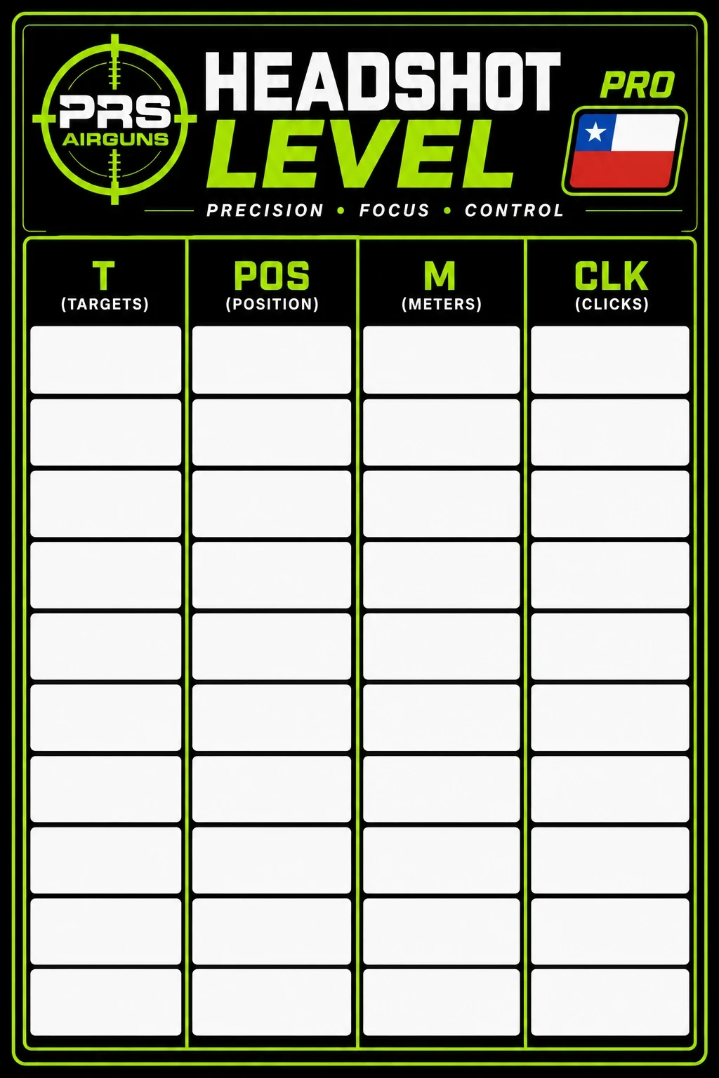 Head shot level pro 4