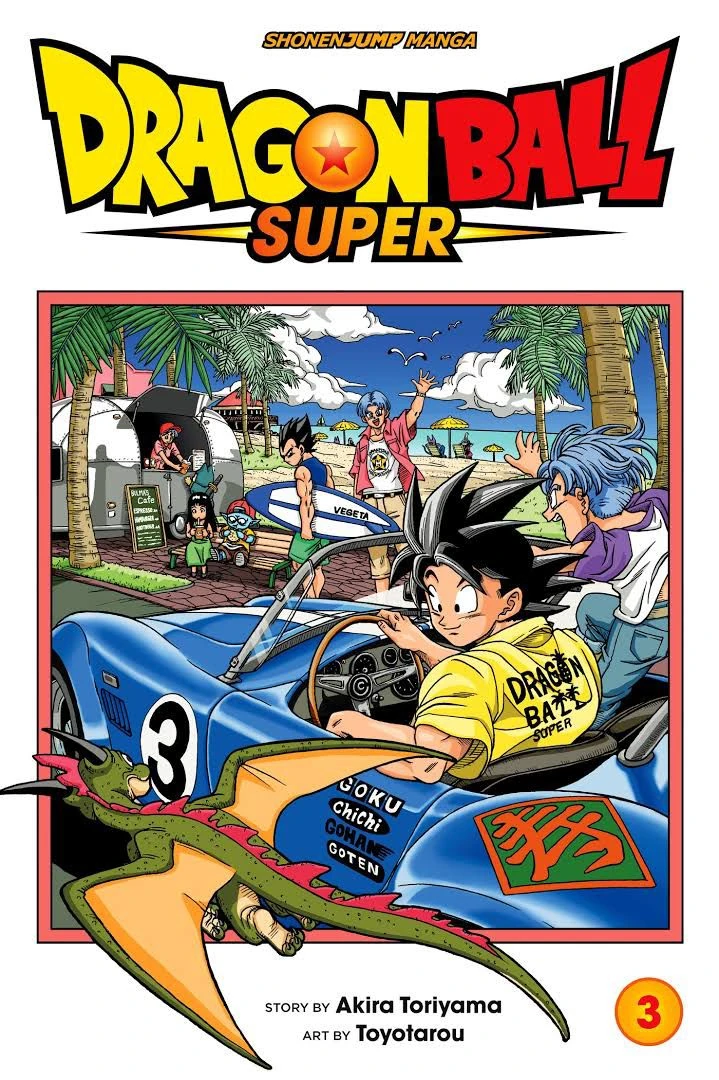 DRAGON BALL SUPER 3 