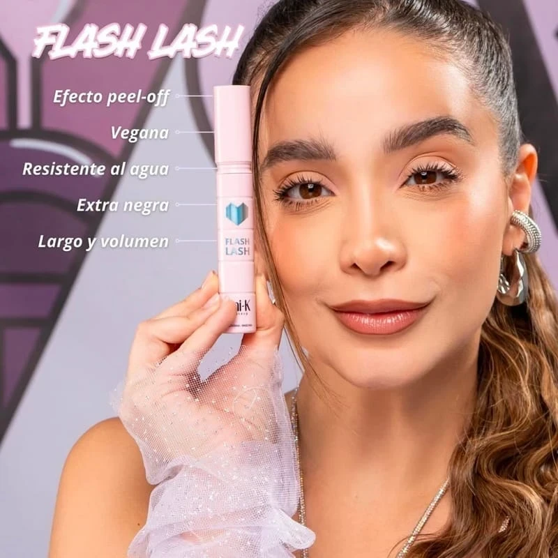 ani-k pestanina flash lash resistente al agua