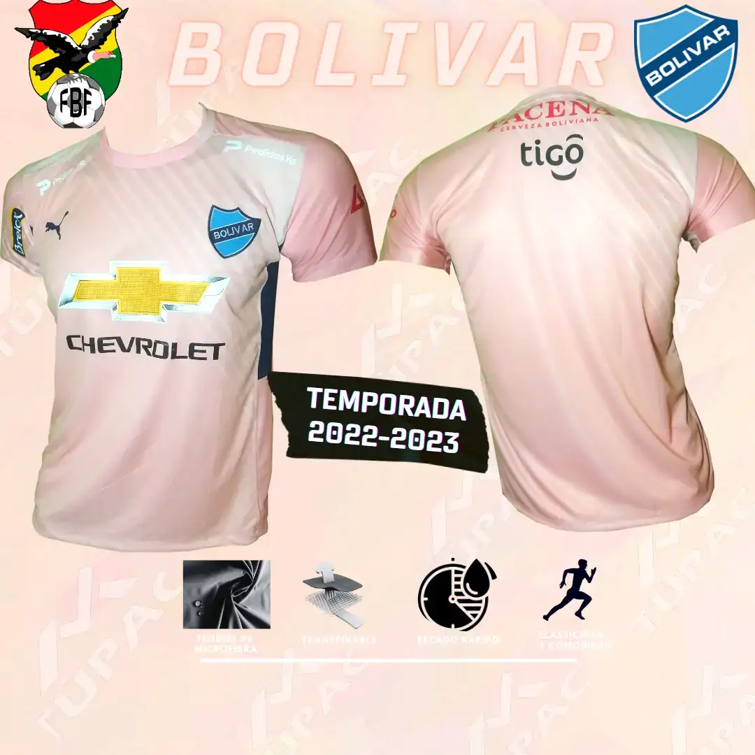 BOLIVAR SUPLENTE TEMPORADA 2022-2023 