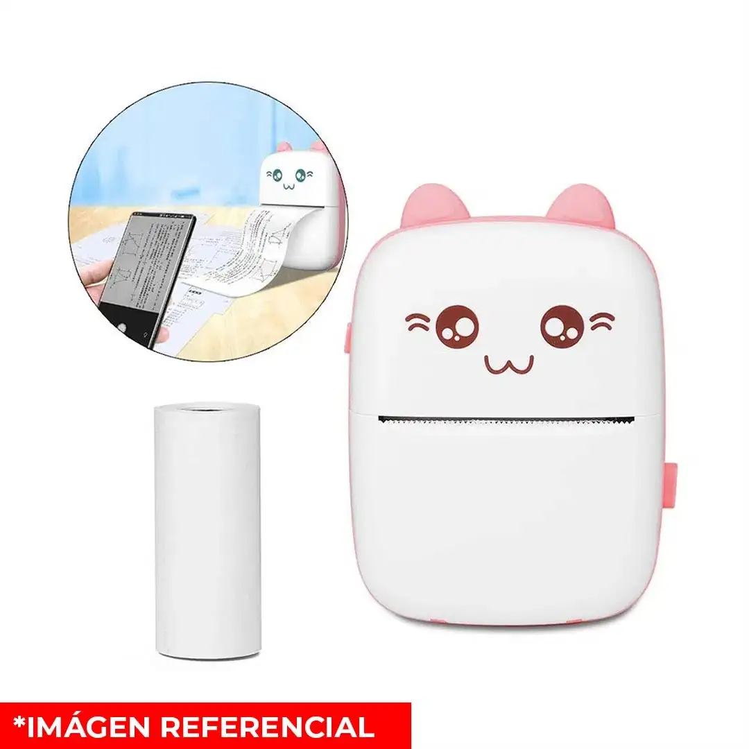 MINI IMPRESORA TÉRMICA BLUETOOTH