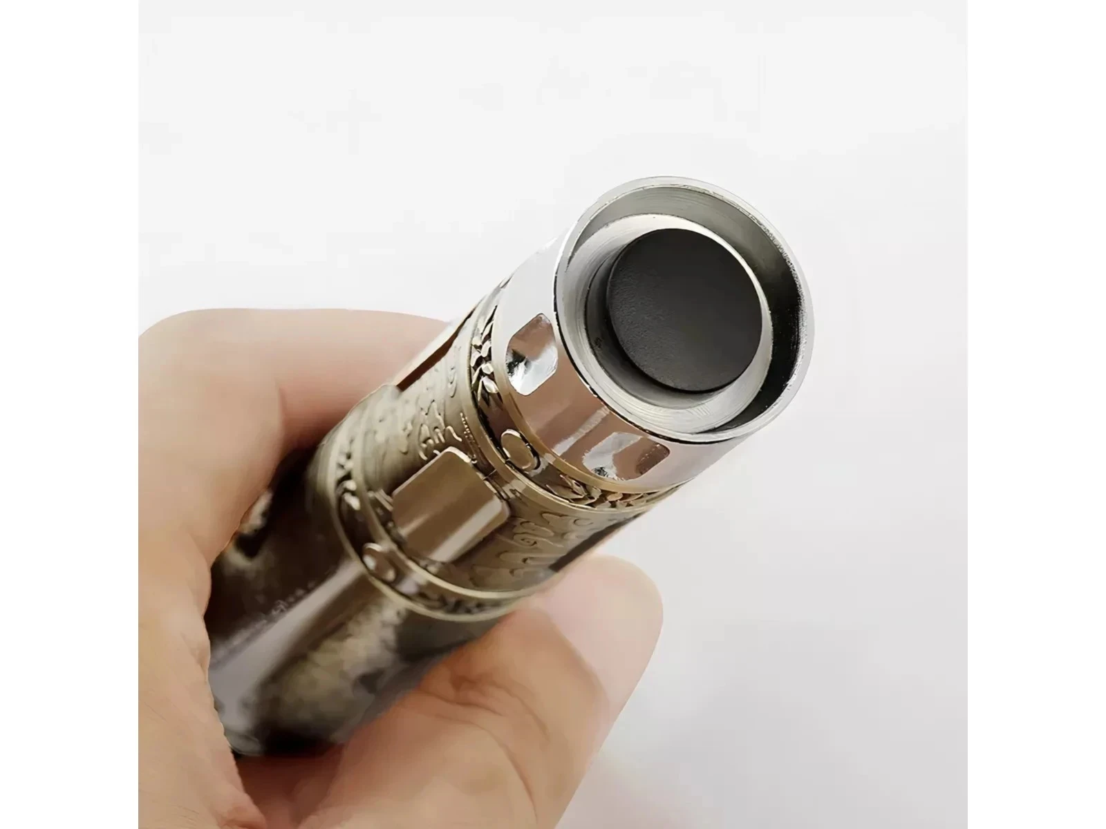 Maquina De Afeitar Corta Pelo Inalámbrica Recargable Dorada 4