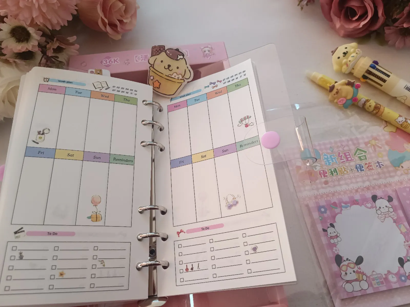 Combo Sanrio. POMPOMPURIN 3