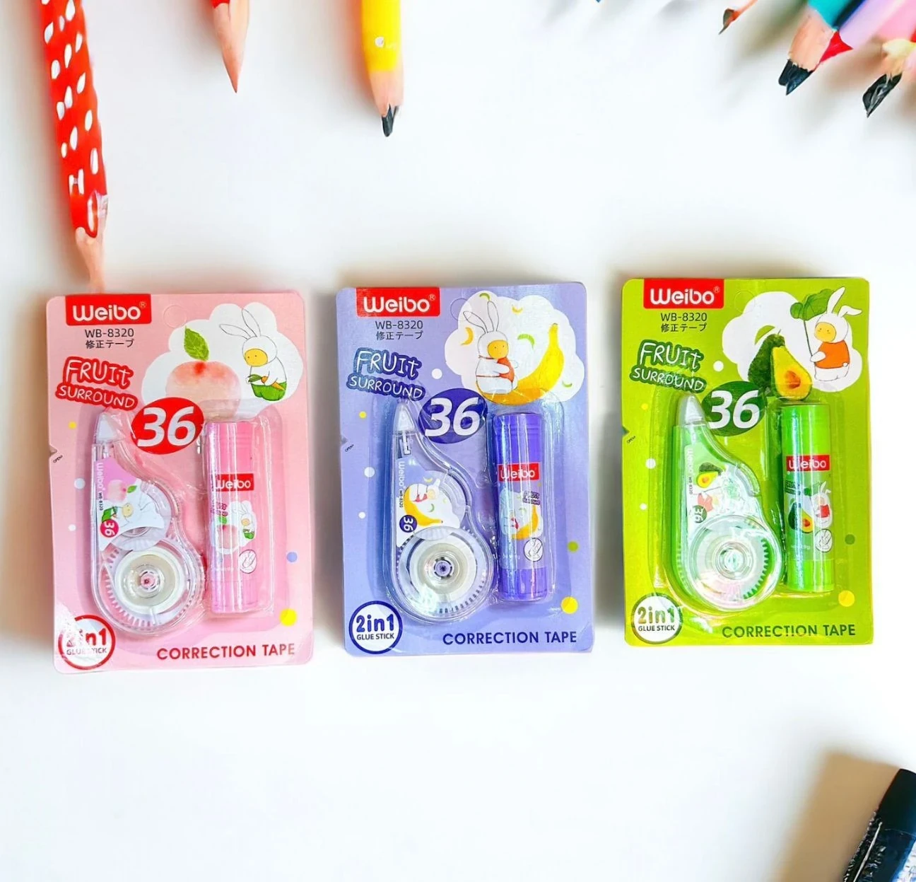 KIT CORRECTOR+EGA 2