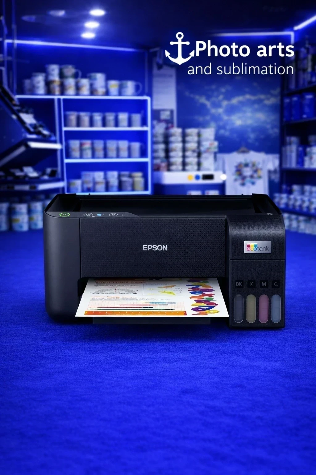 Impresora Epson L1250 WIFI+ Kit De Sublimación