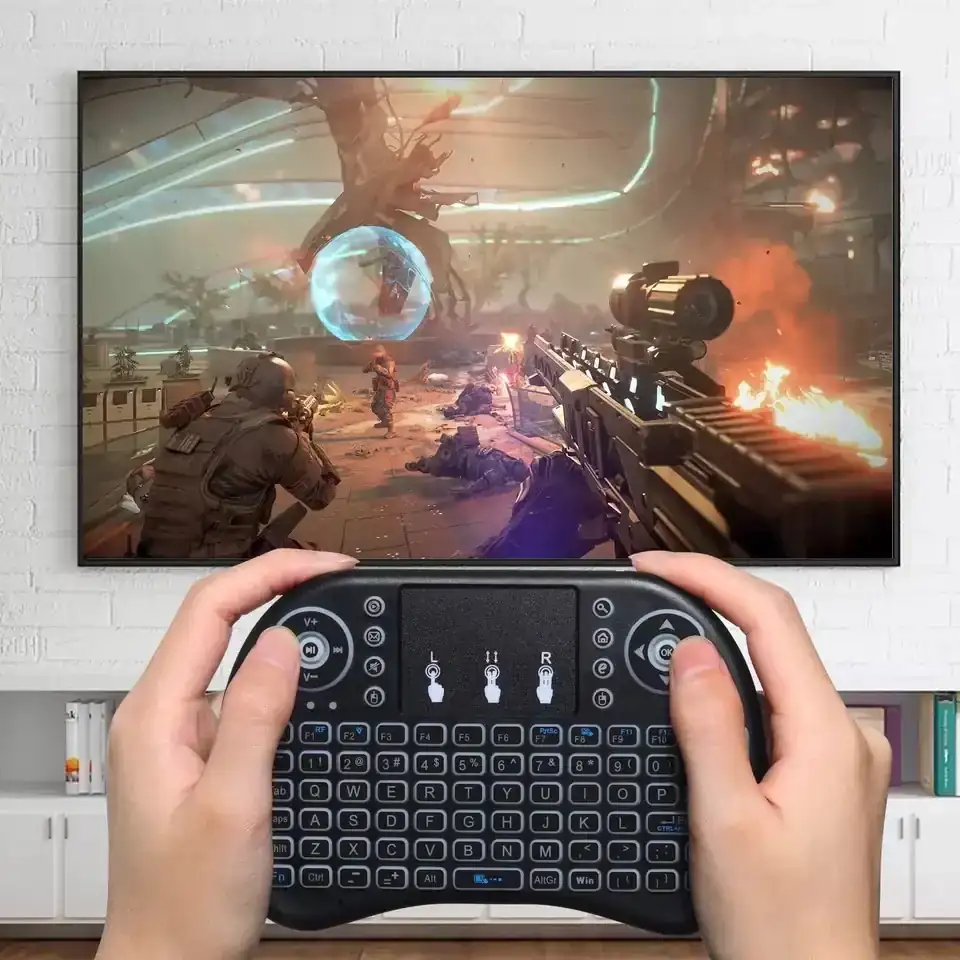 TECLADO MINI INALAMBRICO PARA SMART TV RETROI 2