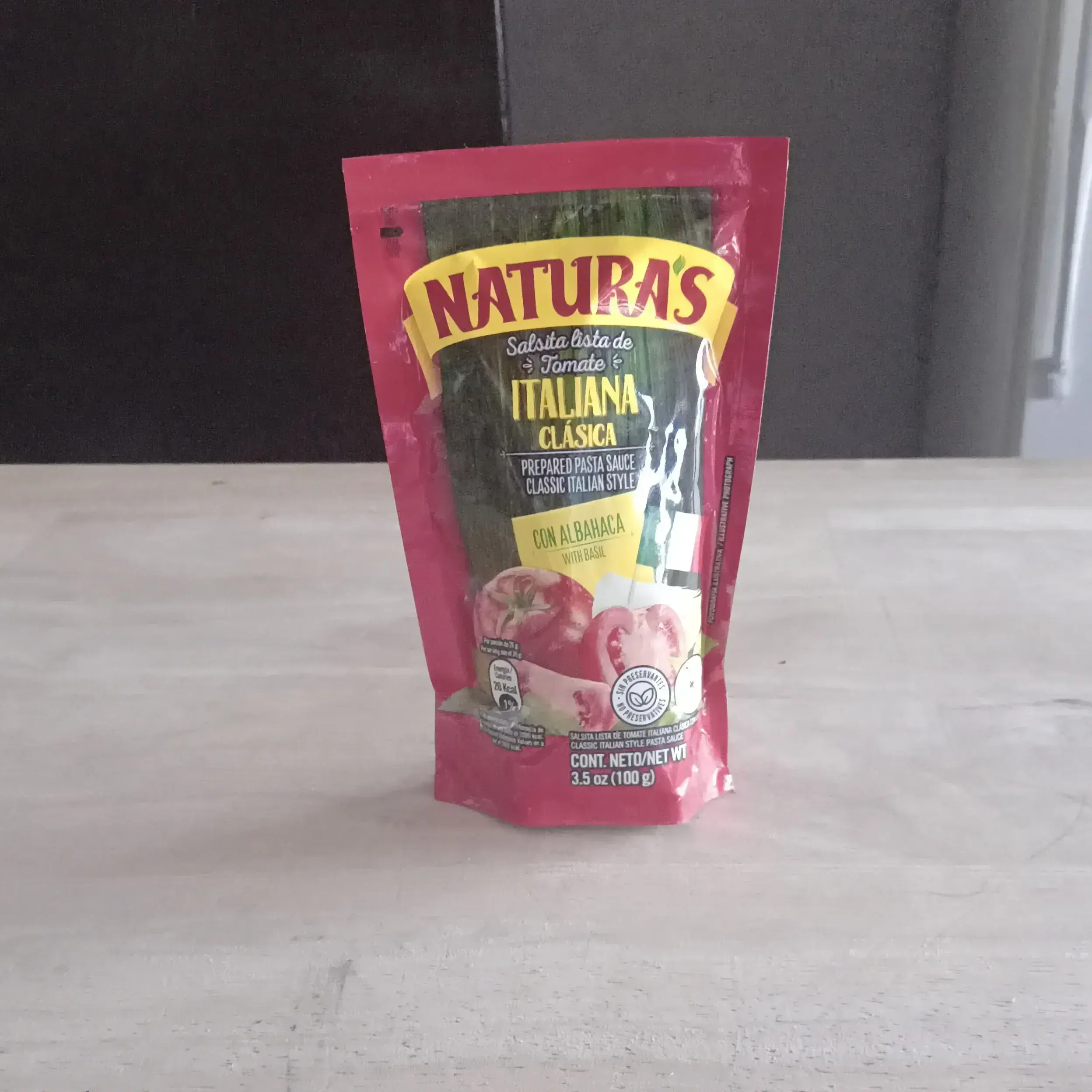Naturas Italiana clásica 100 g