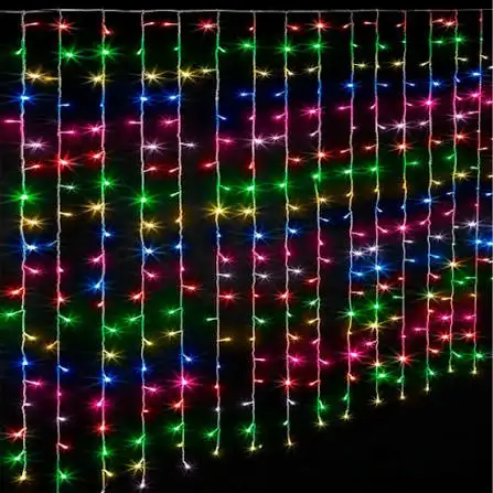 CORTINA LED 3X60 multicolor 